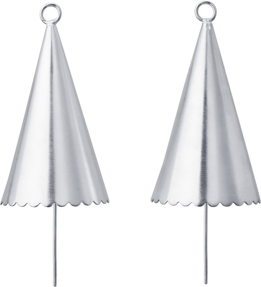 Ferm Living Ziemassvētku eglītes rotājumi Cone