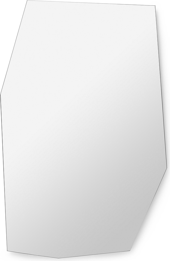 Zrcadlo na zeď Shard 76 cm
