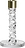 Carat Klassischer Kerzenhalter 18,3 cm Messing
