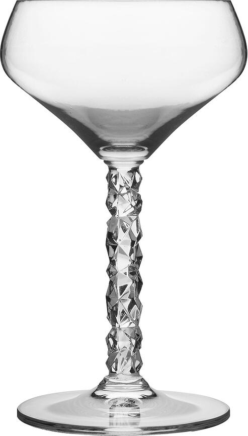 Carat Kozarci za šampanjec, 250 ml, 2 kosa