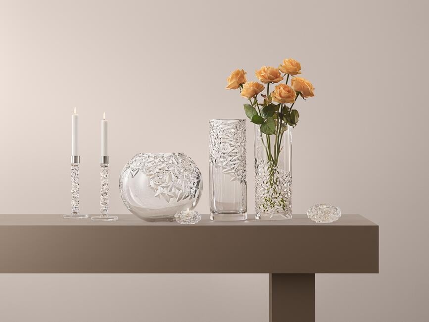 Carat Svijećnjak srebrni 29,7 cm