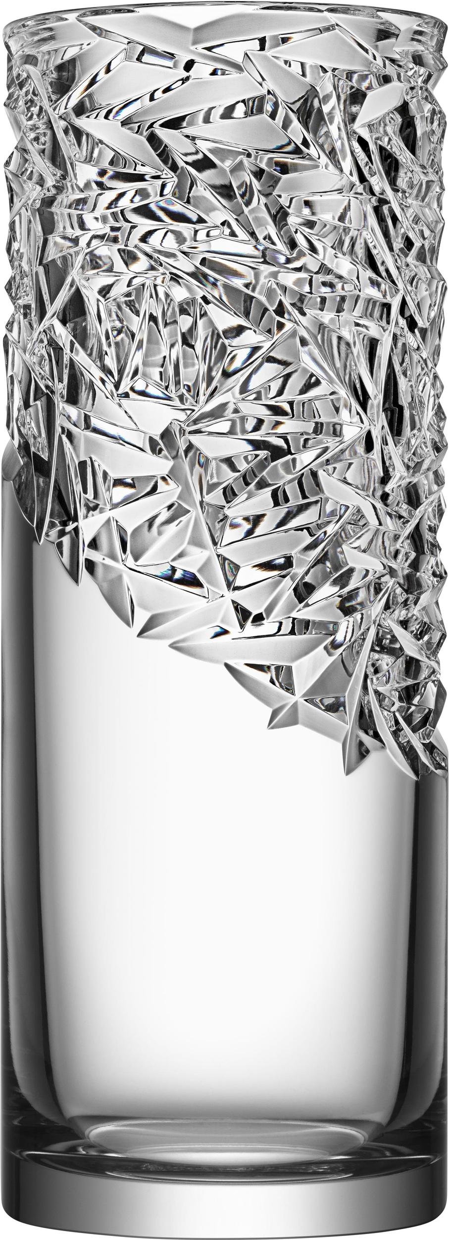 Carat Upper Vase 37 cm Zylinder