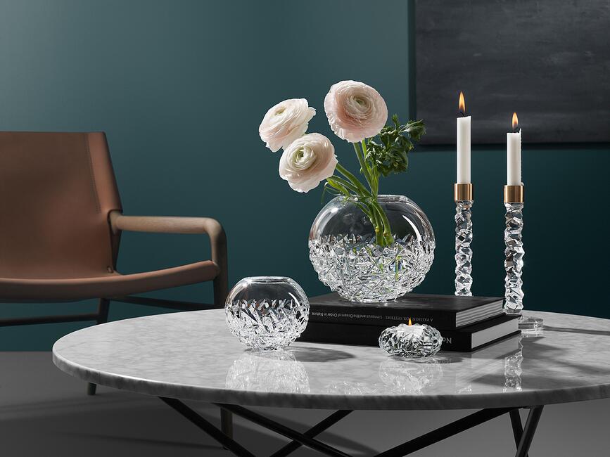 Carat Vase de forme boule, 10,8 cm