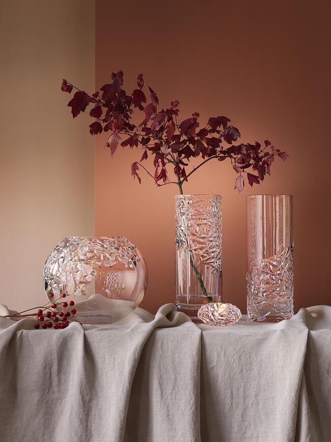 Carat Vase de forme boule, 10,8 cm