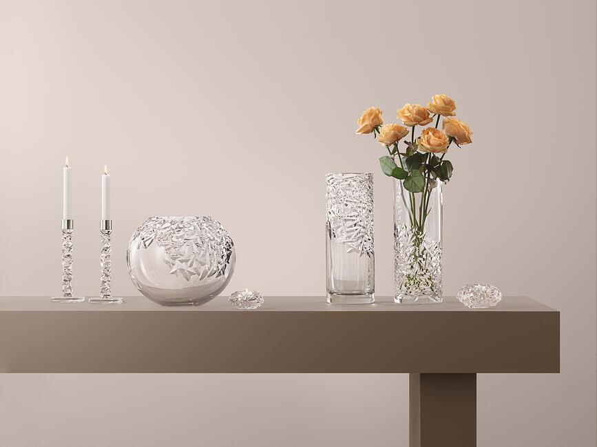 Carat Vase de forme boule, 10,8 cm