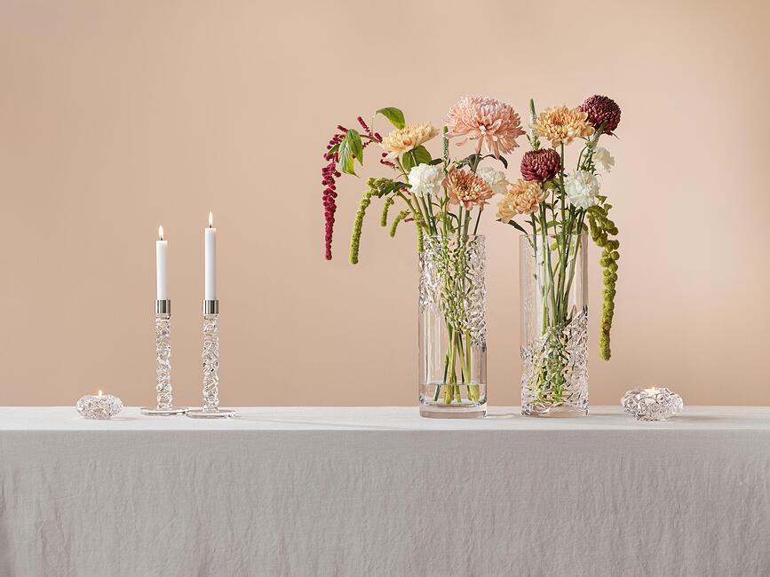 Carat Upper Vase cylindrique, 37 cm