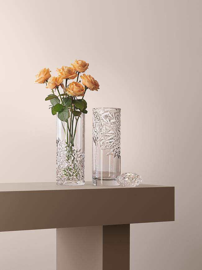 Carat Upper Vase cylindrique, 37 cm