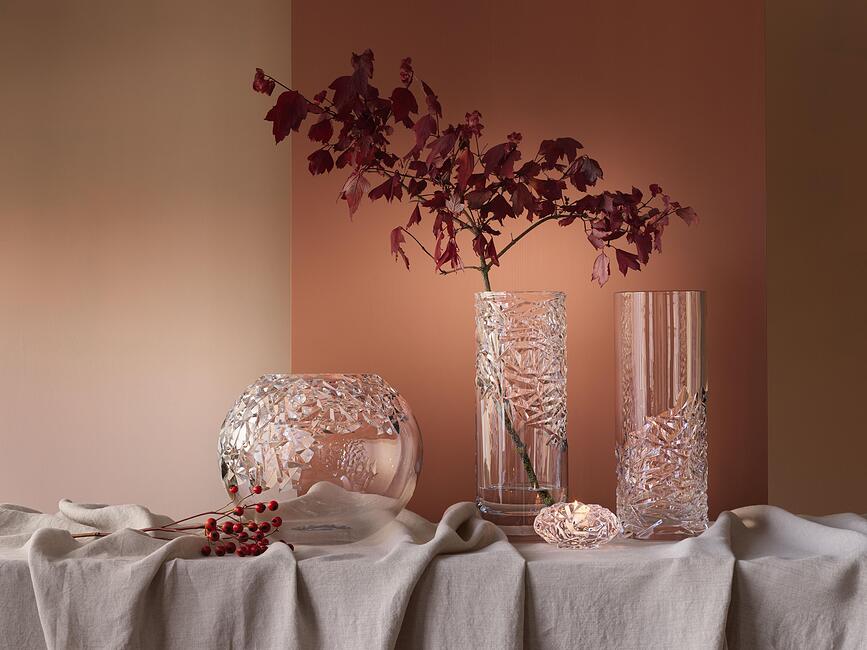 Carat Upper Vaza cilindrična, 37 cm