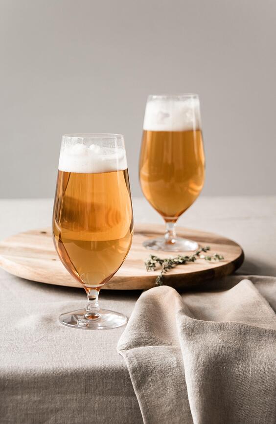 Erika Lagerbielke Kozarci za pivo Lager, 600 ml, 4 kosi