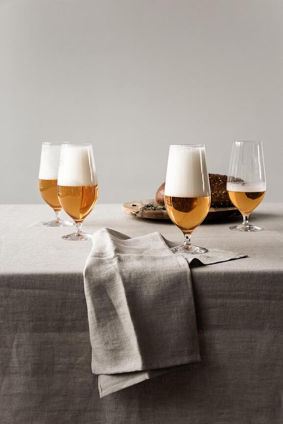 Erika Lagerbielke Kozarci za pivo Lager, 600 ml, 4 kosi