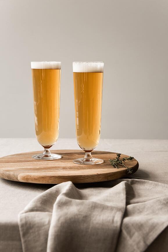 Erika Lagerbielke Kozarci za pivo pils, 450 ml, 4 kosi