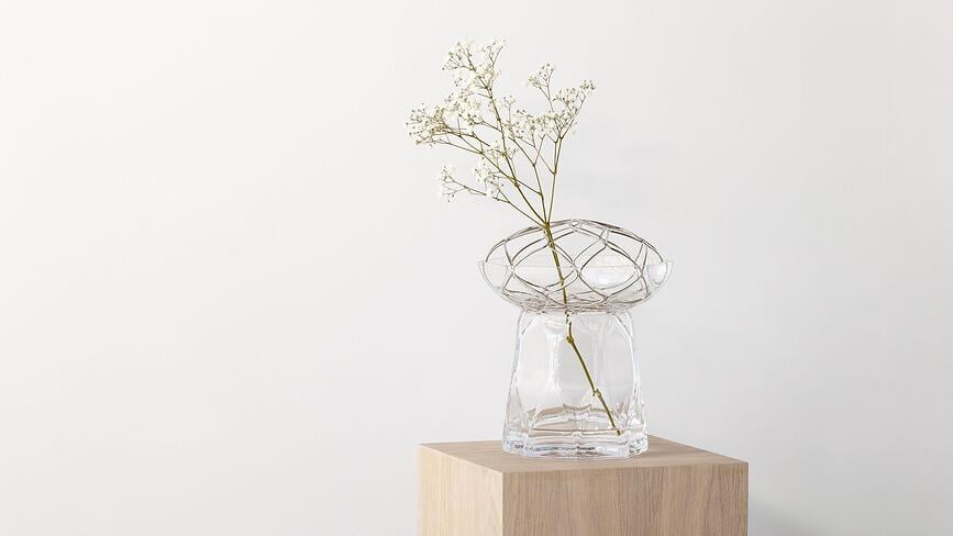 Jarrón Bloom, 28 cm