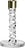 Portacandele per candela classica Carat 18,3 cm color ottone