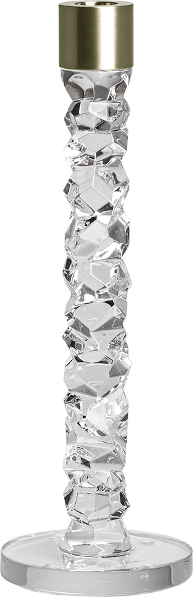 Portavelas Carat, 29,7 cm, para vela clásica