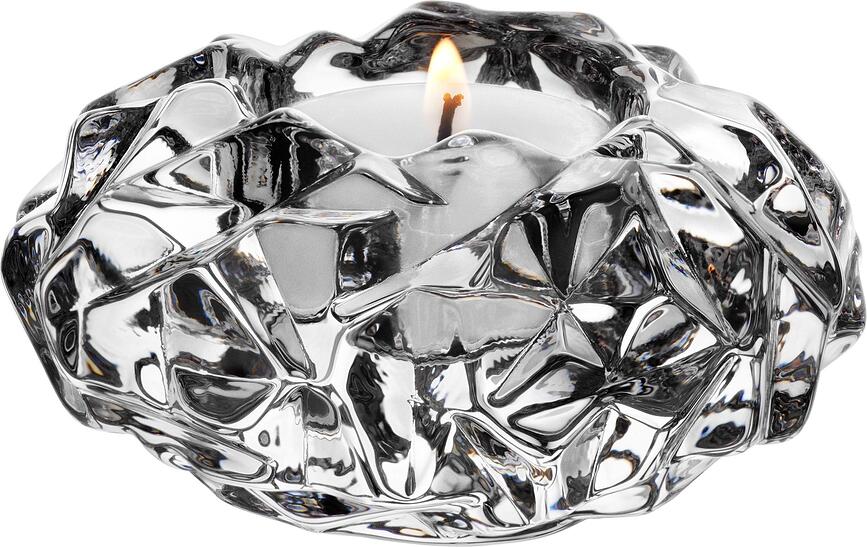 Portavelas Carat, para vela de té, 9,5 cm