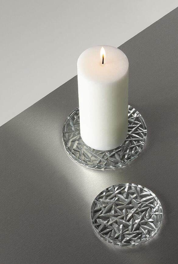 Posavasos Carat, 10 cm, Pack de 2