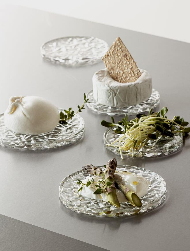 Posavasos Carat, 10 cm, Pack de 2