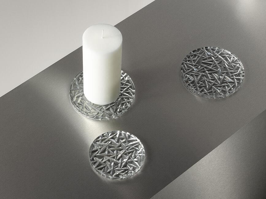 Posavasos Carat, 12,5 cm