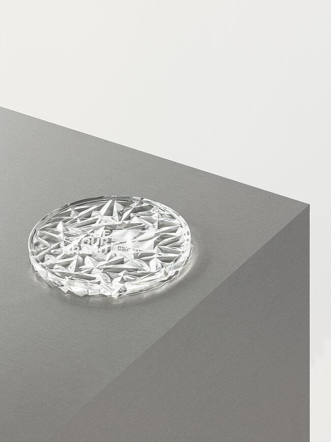 Posavasos Carat, 12,5 cm