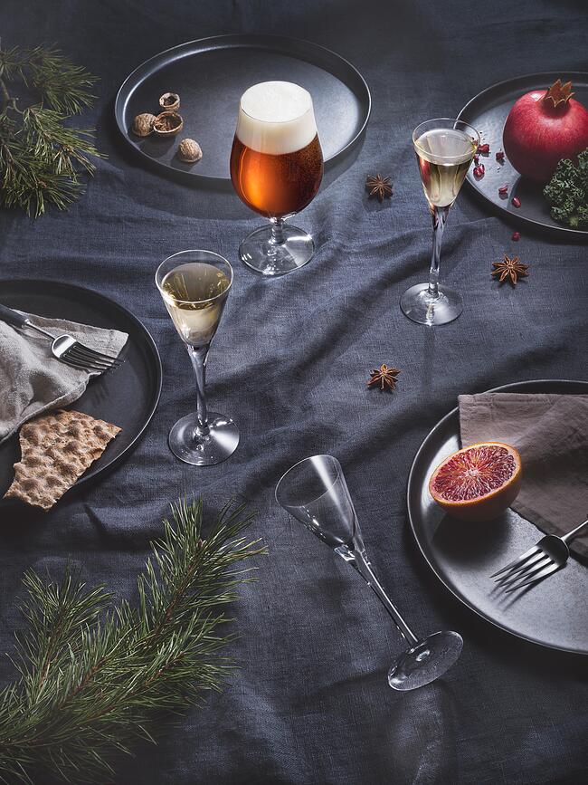 Taster Erika Lagerbielke Verres à Bière 470 ml, Lot de 4