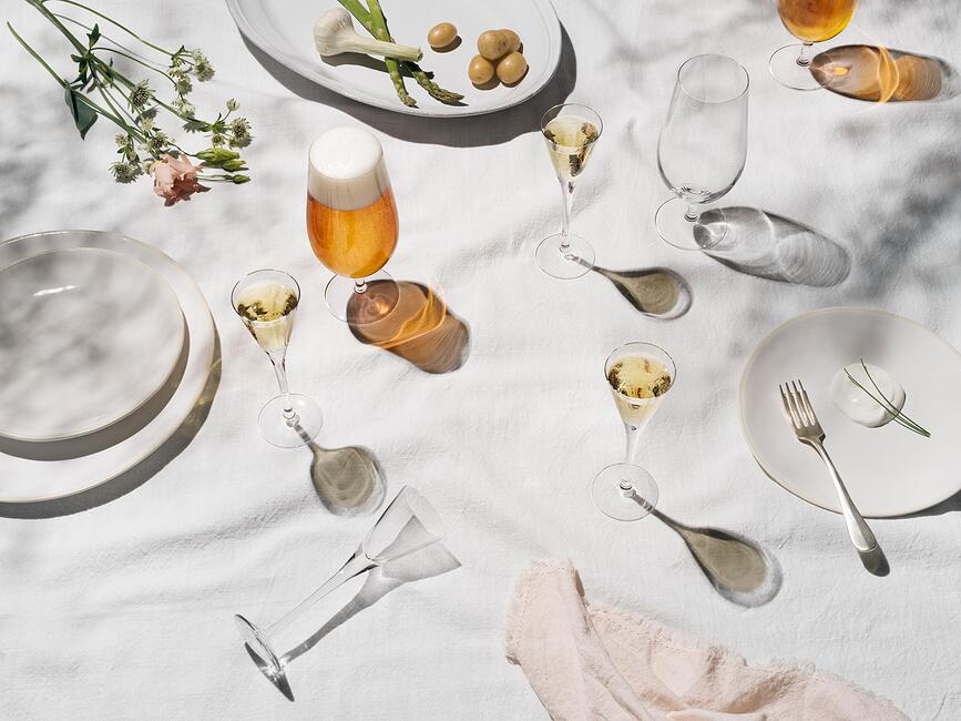 Taster Erika Lagerbielke Verres à Bière 470 ml, Lot de 4