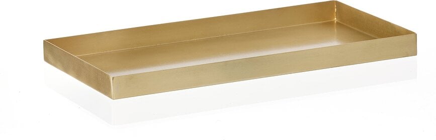 Brass Schreibtisch-Organizer Platte