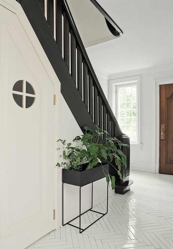 Jardinera Plant Box, negra