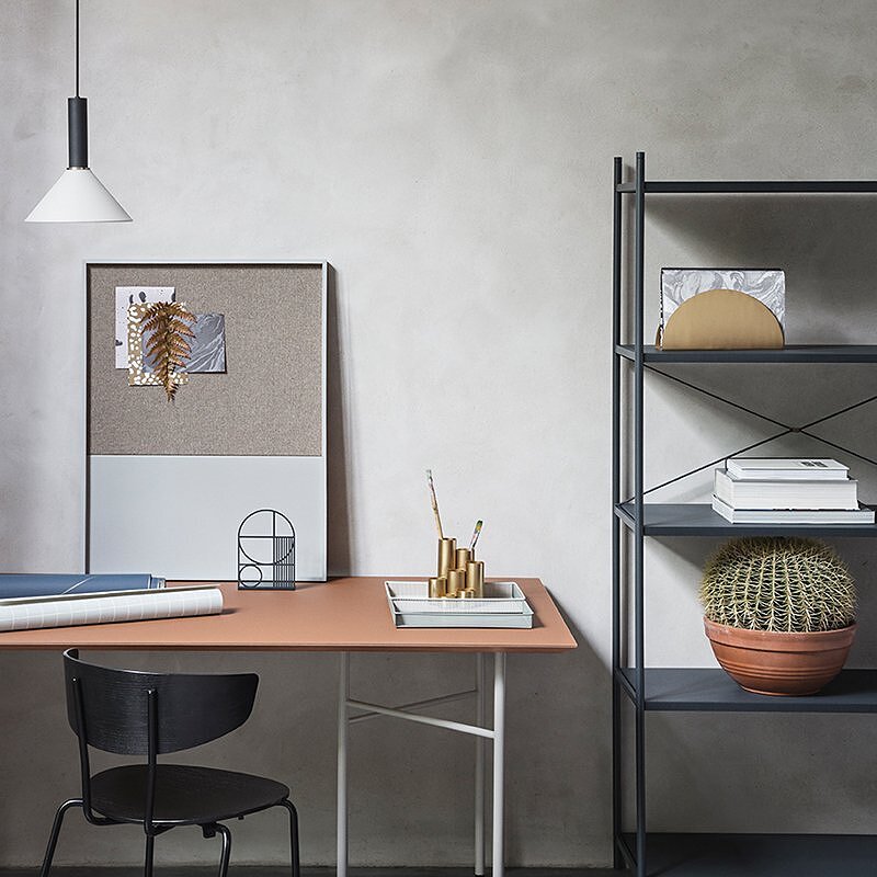 Lámpara Colgante Socket Pendant, grande, negra