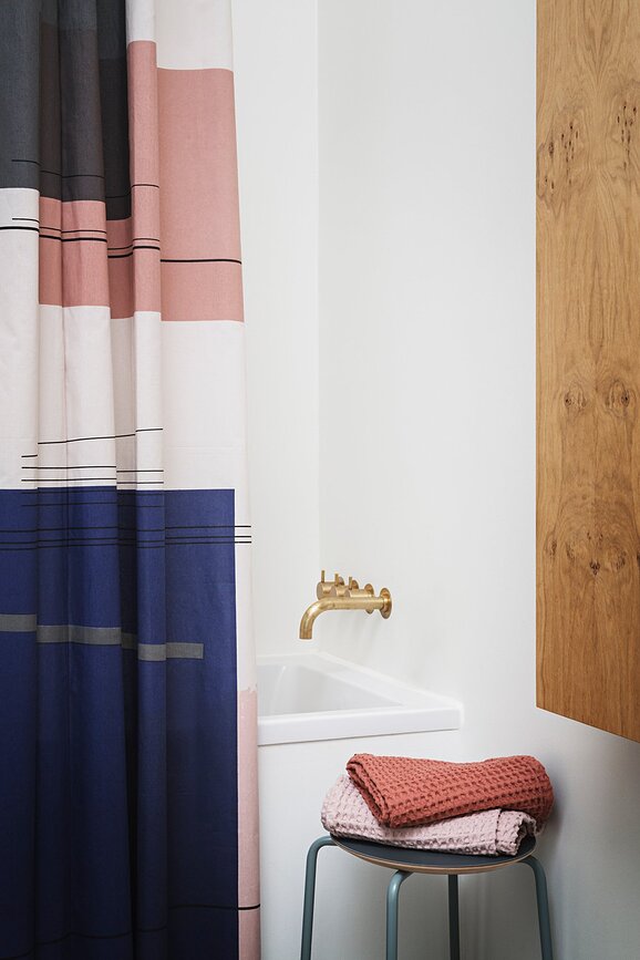 Organic Serviette de Bain 140 x 70 cm, grise