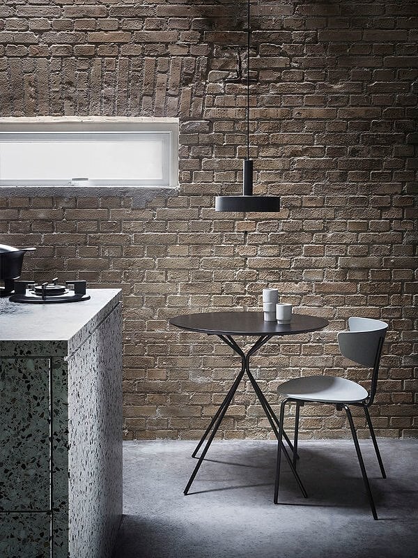 Socket Pendant Lampa viseća velika crna