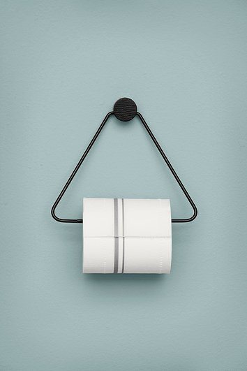 Uchwyt na papier toaletowy trójkąt Ferm Living