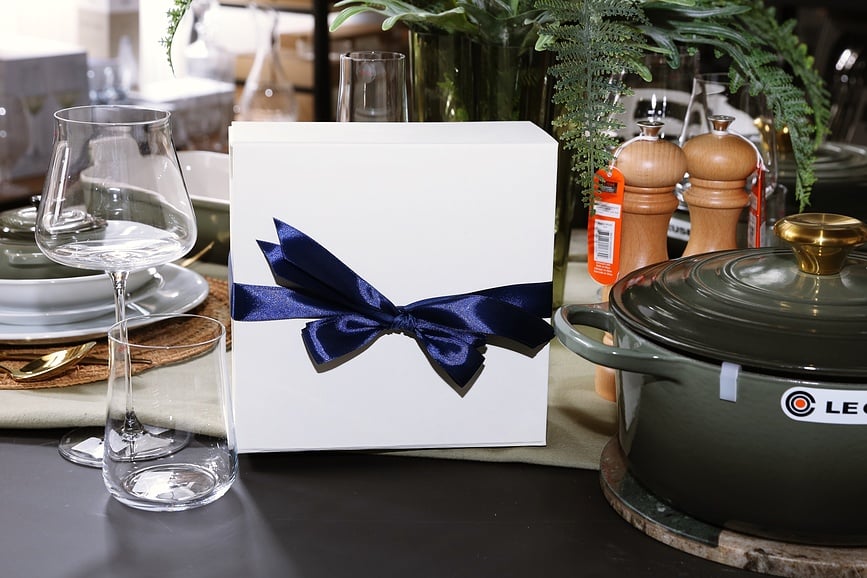 Caja para Regalo magnética Neo M, color marfil