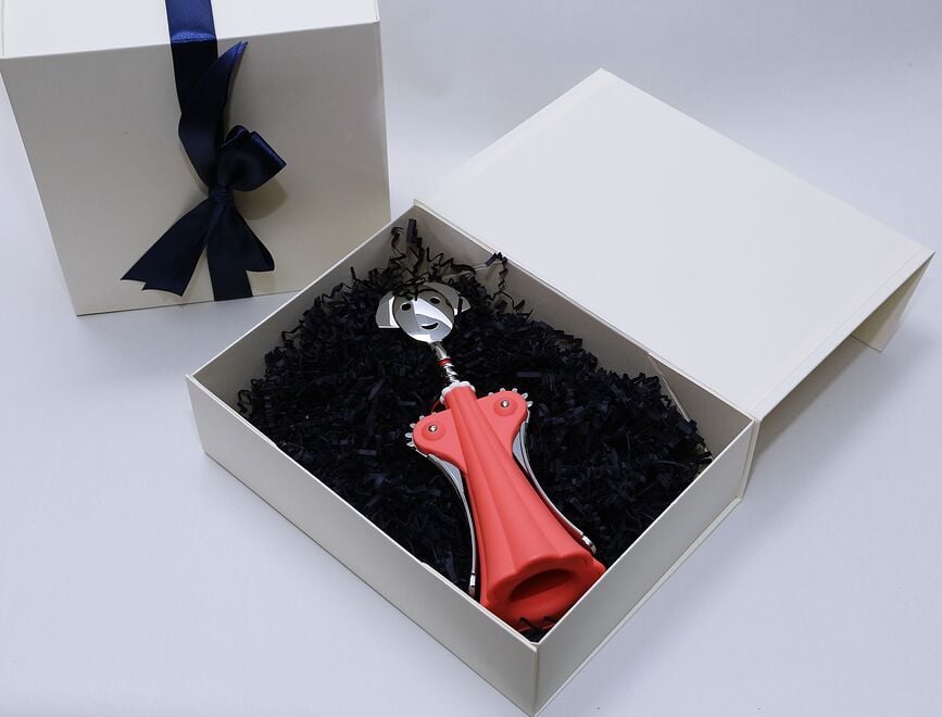 Caja para Regalo magnética Neo M, color marfil