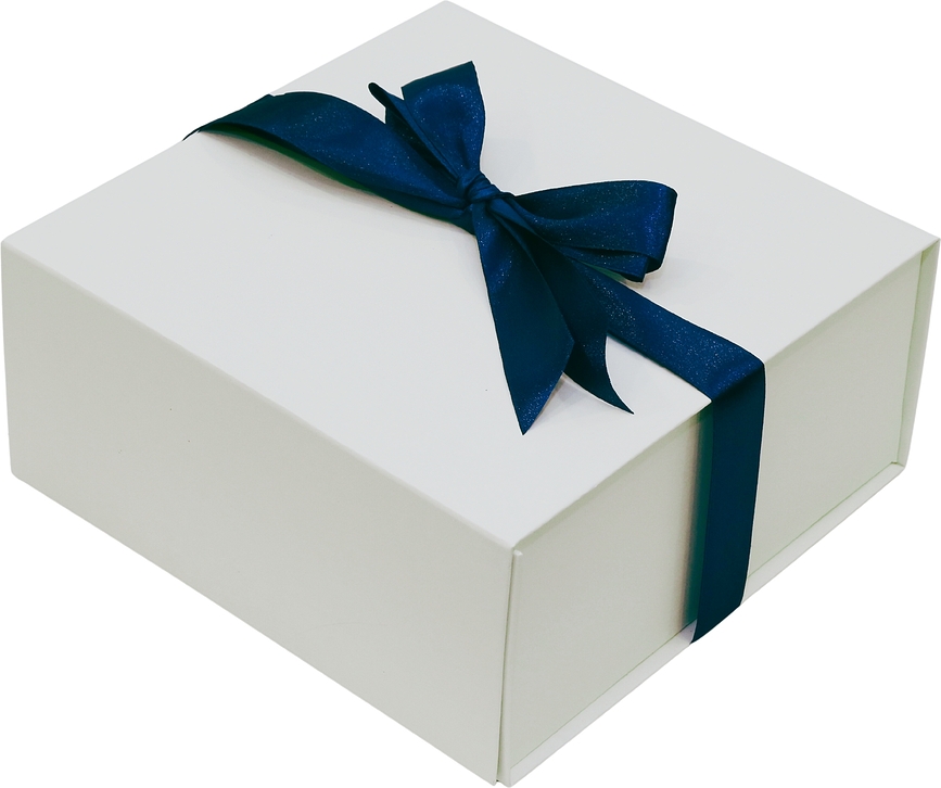 Caja de Regalo magnética Neo, color marfil