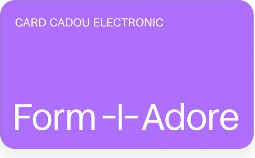 Card cadou digital FormAdore.ro 2000 RON