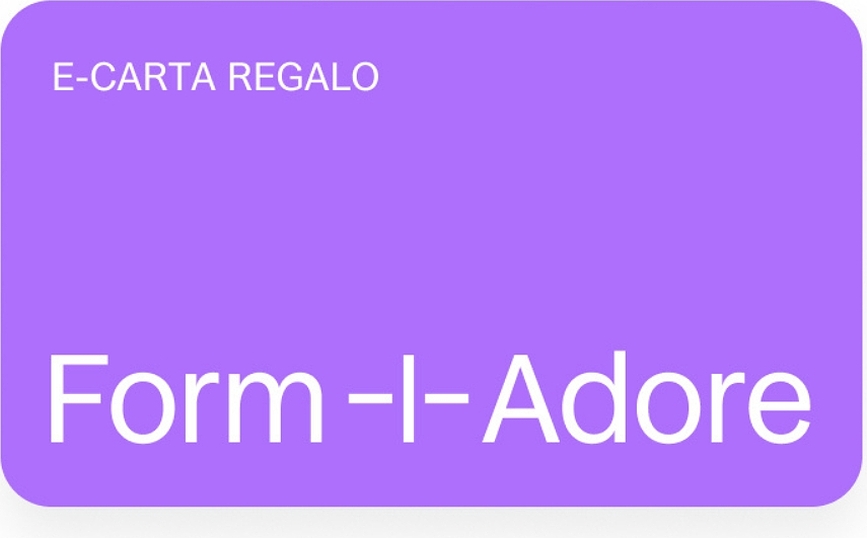 Carta regalo elettronica FormAdore.it
