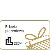 E-karta prezentowa Fabryka Form 100 PLN