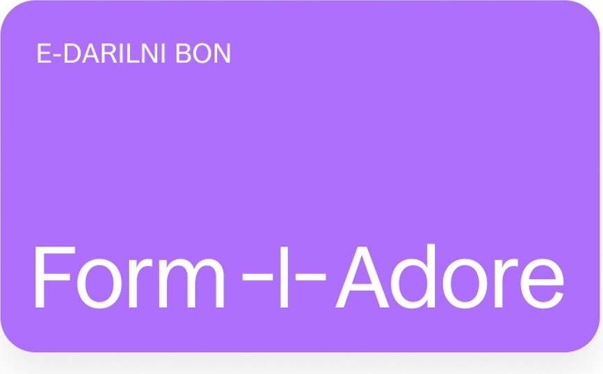 FormAdore.si E-darilna kartica, 300 EUR