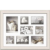 Malmo Frame for 8 photos 41 x 51 cm pale pink