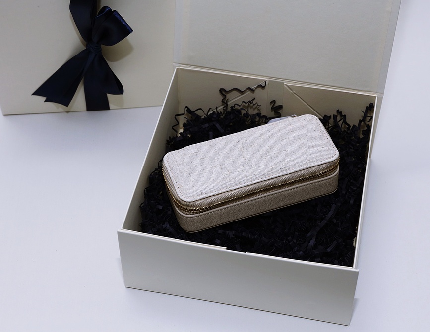 Neo Boîte Cadeau magnétique, M, ivoire