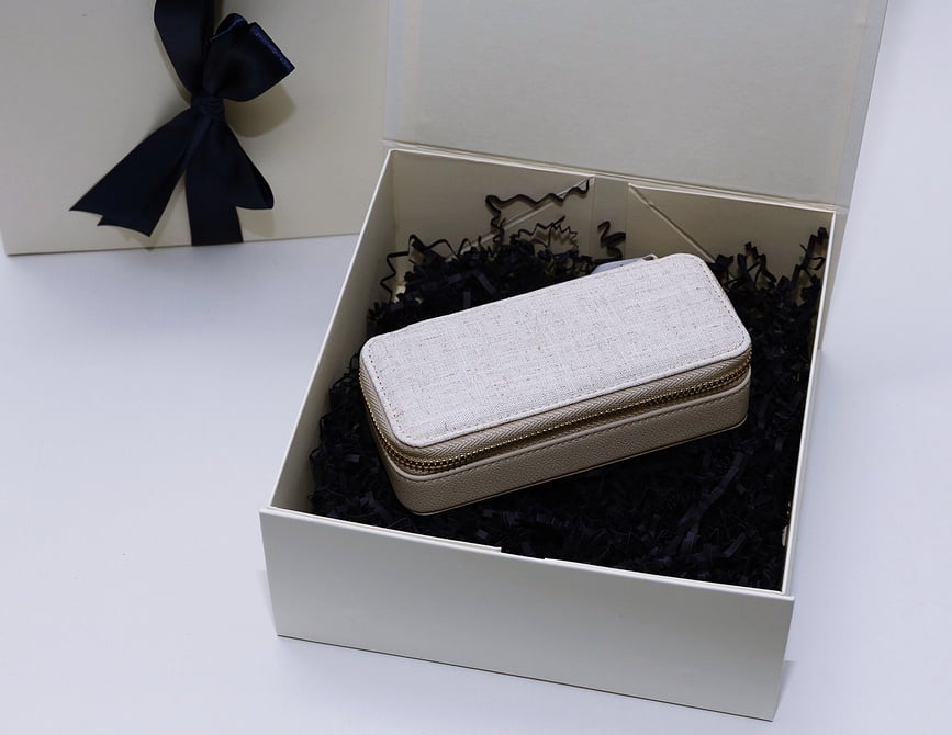 Neo M Κουτί Δώρου μαγνητικό, ιβουάρ