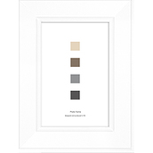 Nuotraukų rėmelis Malmo baltos spalvos 18 x 24 cm
