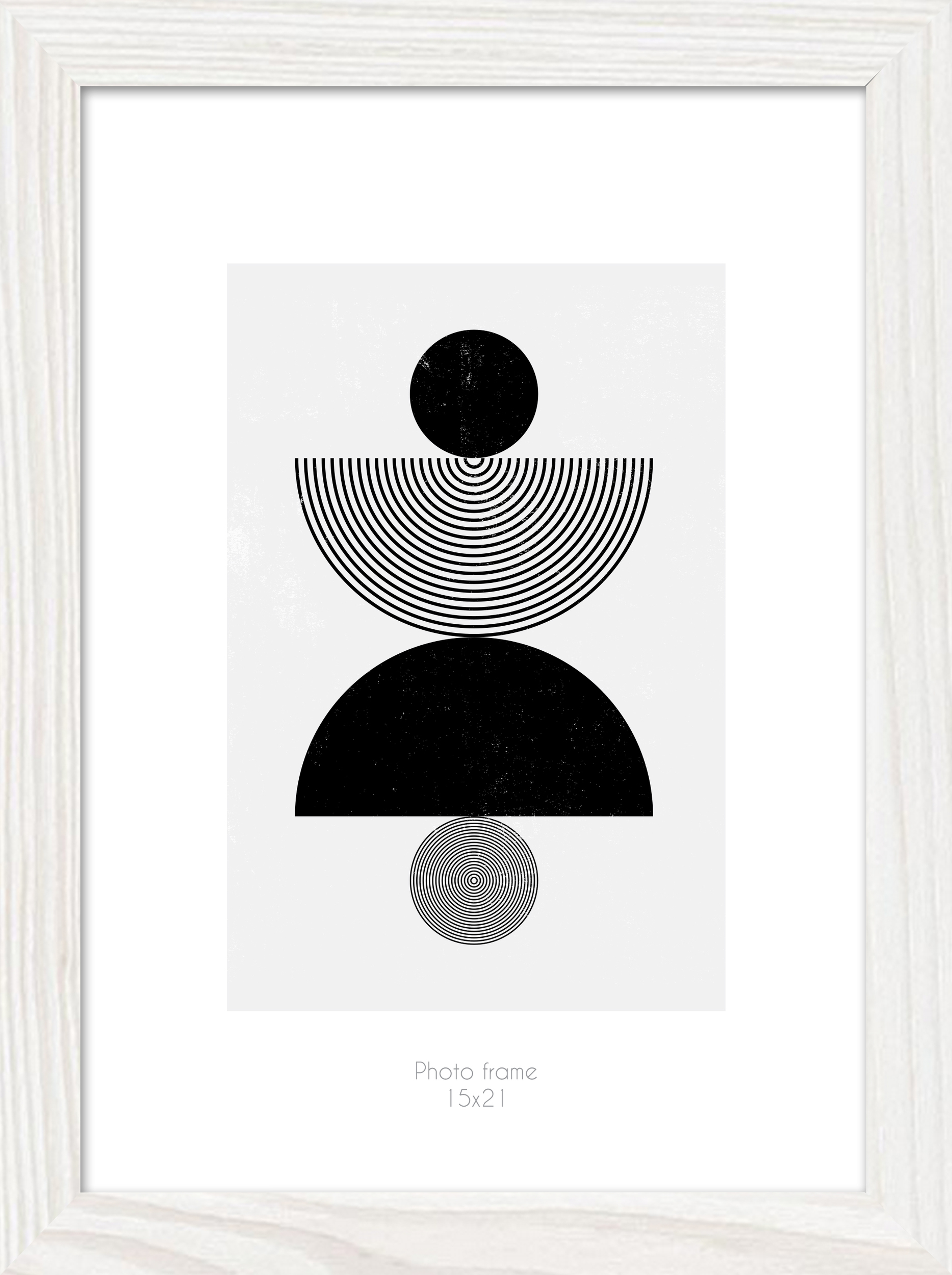 Ramka na zdjęcia Kyoto 15 x 21 cm biała