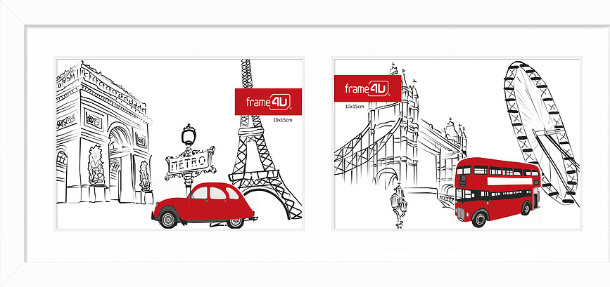 Japan Cadre Photo 15 x 37 cm