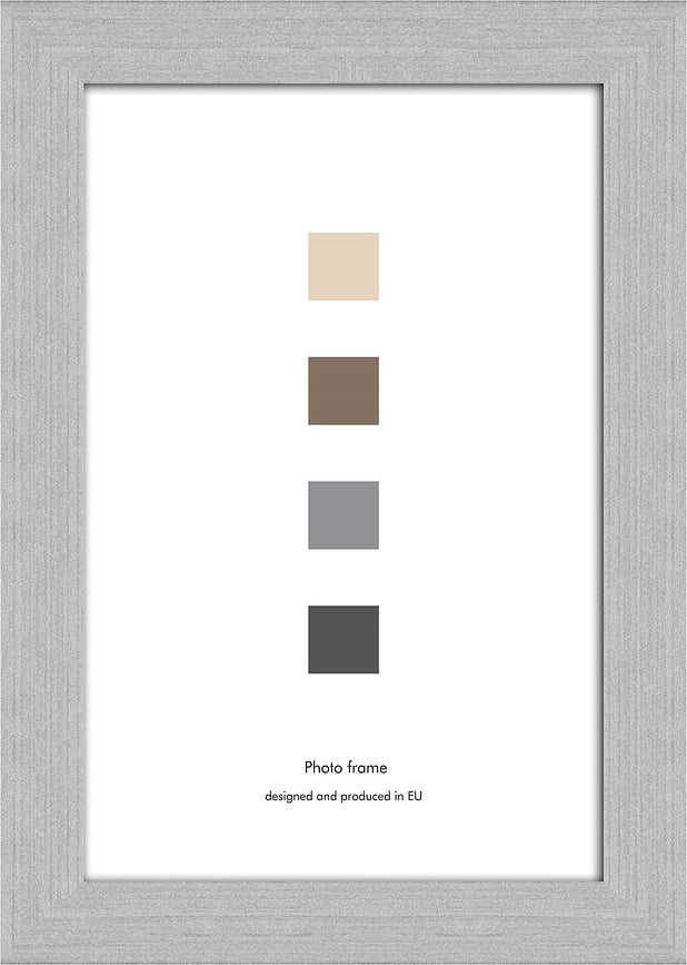 Japan Cadre Photo 18 x 24 cm, gris