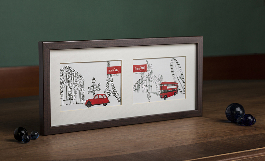 Japan Okvir za Slike 15 x 37 cm bijeli