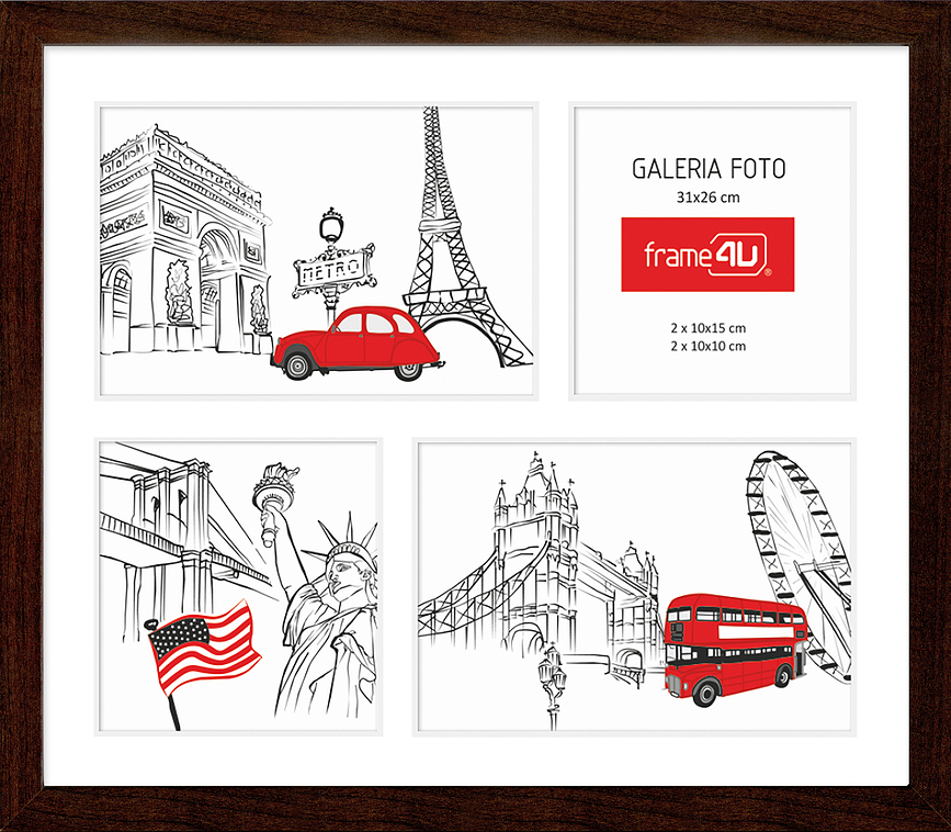 Japan Okvir za fotografije, 26 x 31 cm