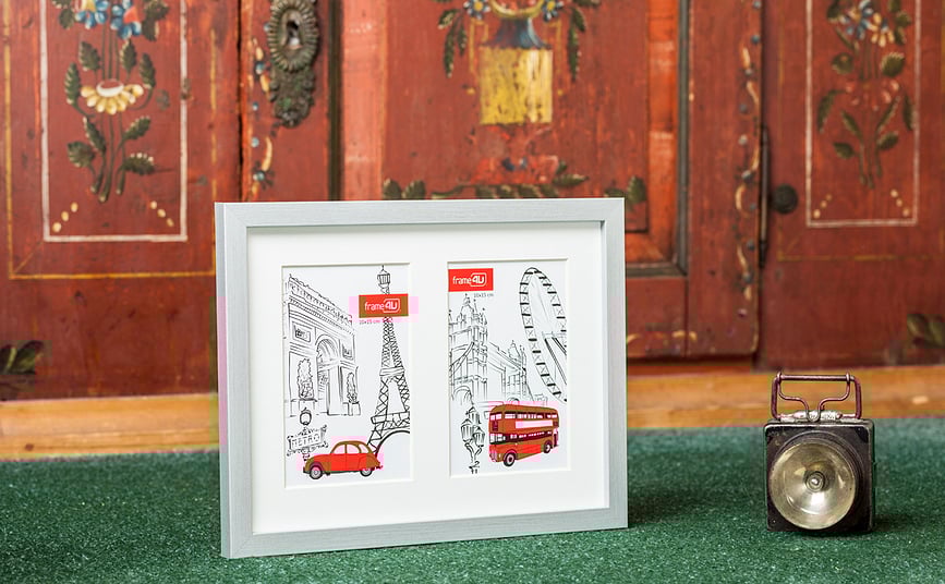 Japan Okvir za Slike 20 x 27 cm crni