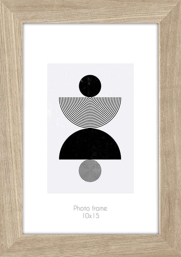 Kyoto Cadre Photo, 10 x 15 cm, beige