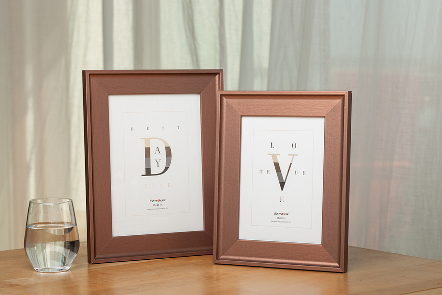 London Κορνίζα, 15 x 21 εκ, σκούρο ασημί